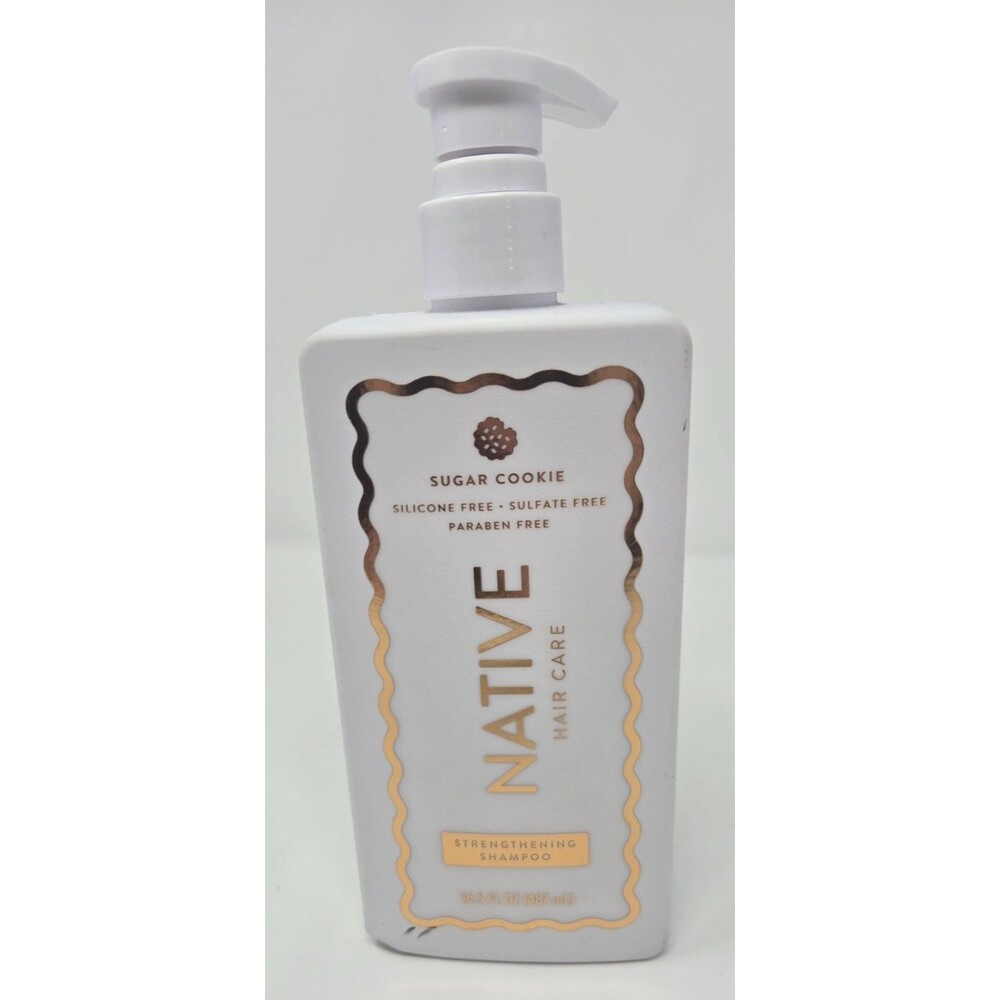 NEW Native Hair Care SUGAR COOKIE 16.5oz Hair Strengthening Shampoo
